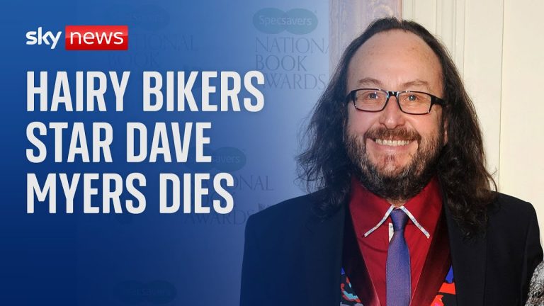 Hairy Bikers Star Dave Myers Dies Aged 66 - World News