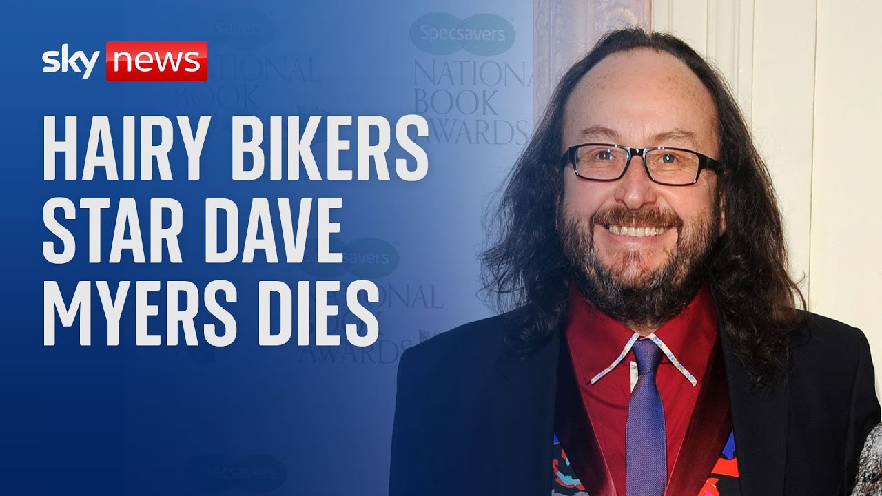 Hairy Bikers star Dave Myers dies aged 66 - World News