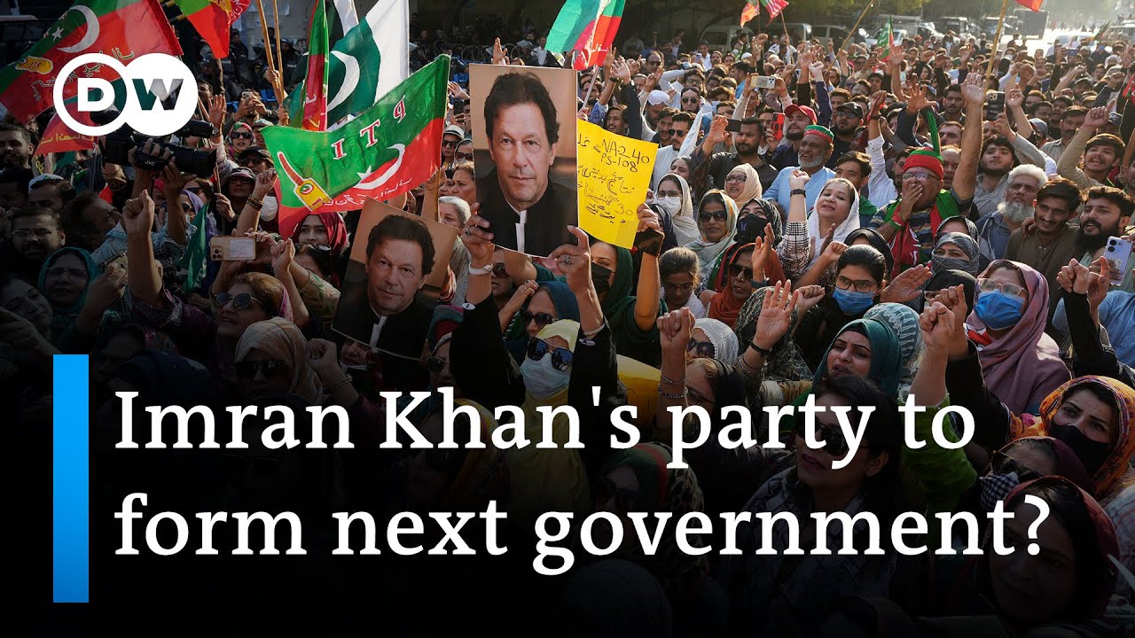Imran Khan's party wants to form government in Pakistan | DW News ...