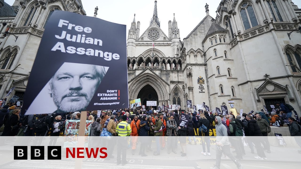 Julian Assange: Wikileaks Founder In Last-ditch Bid To Avoid US ...