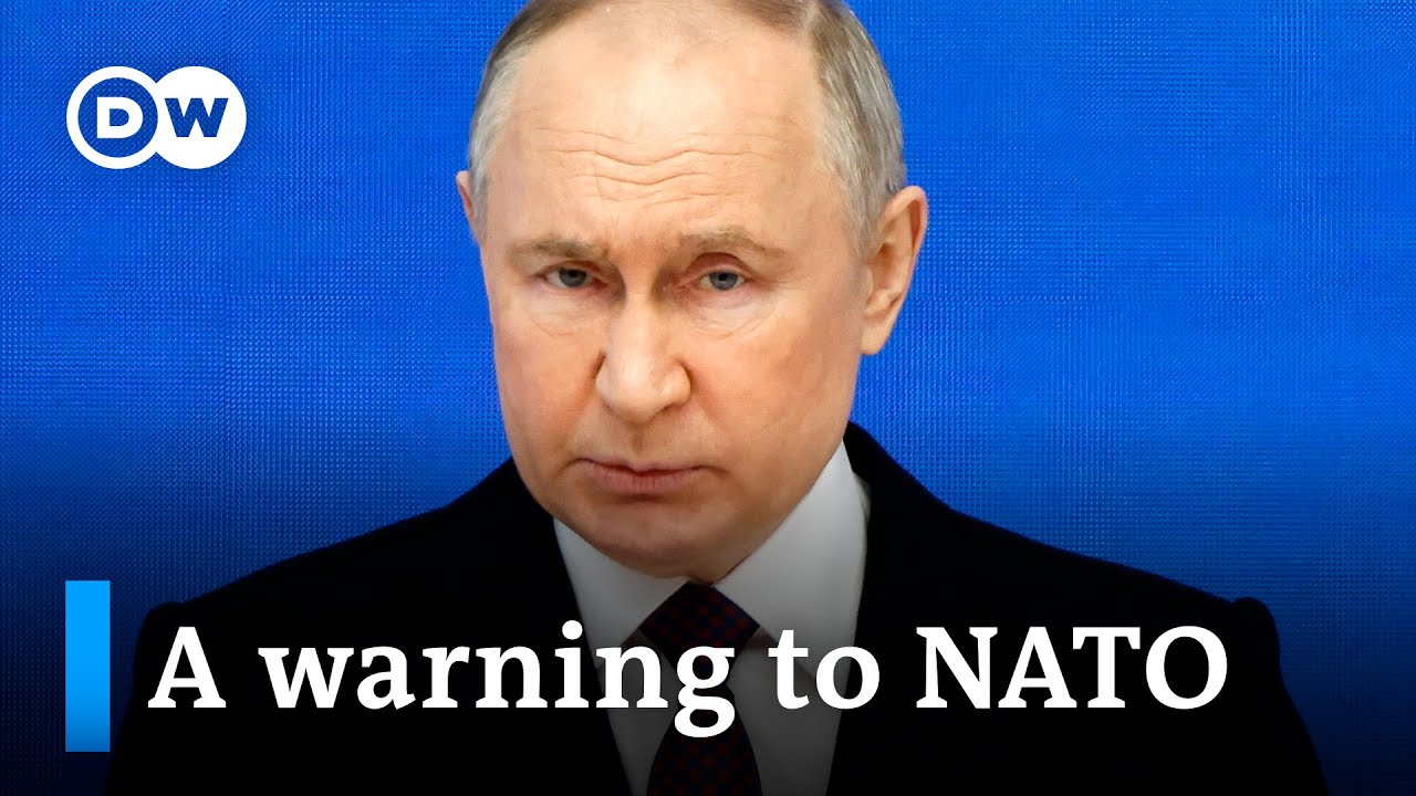 Putin Threatens Nuclear War If The West Sends Troops To Ukraine I DW ...