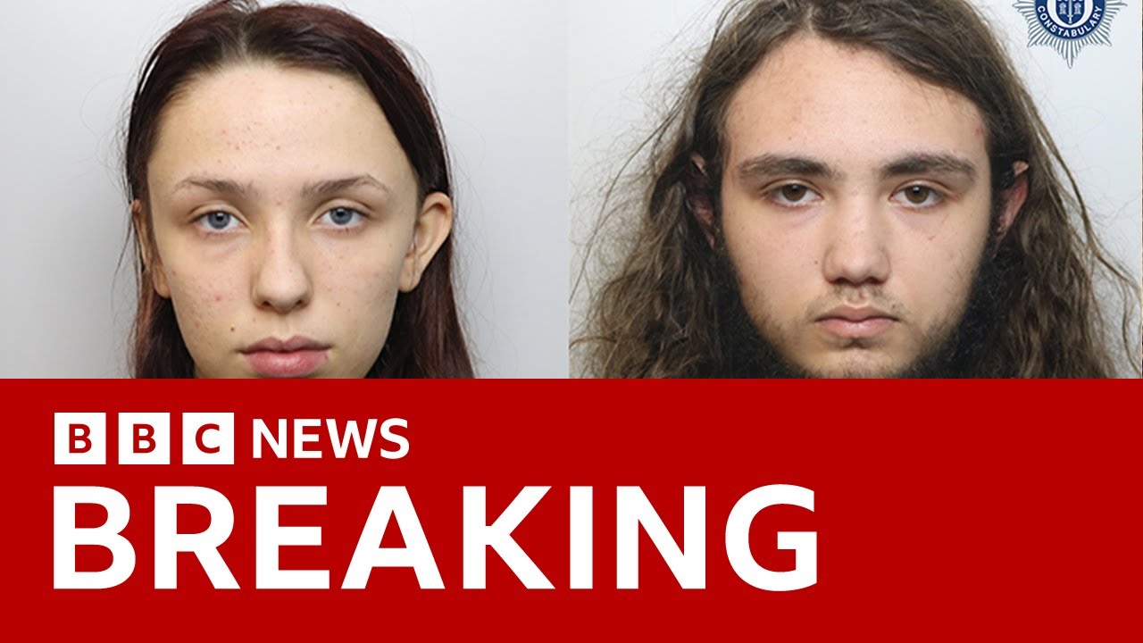 Teenagers who murdered Brianna Ghey named | BBC News - World News