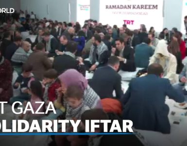TRT organises event to show solidarity with Gaza