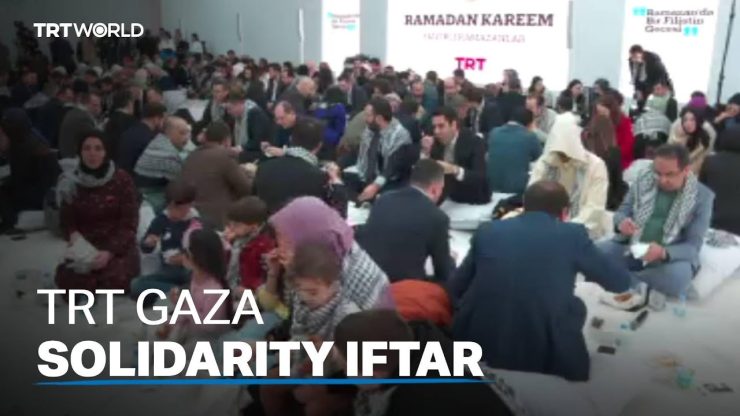 TRT organises event to show solidarity with Gaza