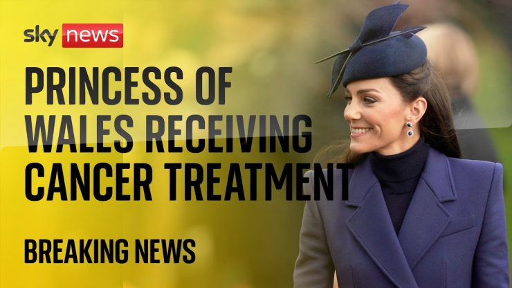 BREAKING: Princess of Wales receiving cancer treatment