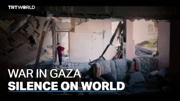 TRT World’s Gaza Coverage Promo