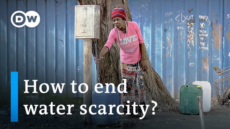How Sub-Saharan Africa is facing a water-scarcity crisis | DW News