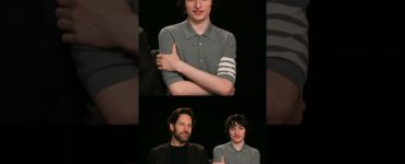 Ghostbusters star, Finn Wolfhard, on becoming a director. #skynews