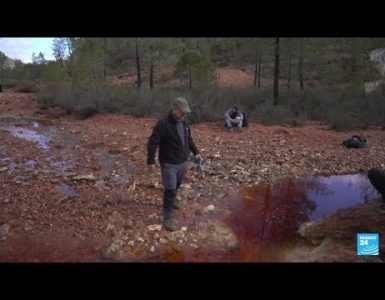 Spain's Rio Tinto river offers scientists Mars-like conditions • FRANCE 24 English
