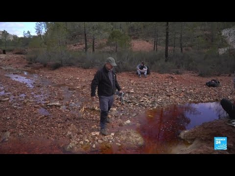 Spain's Rio Tinto river offers scientists Mars-like conditions • FRANCE 24 English