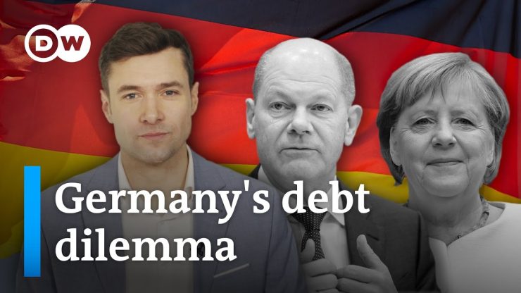 Should Germany get into more debt? Its future may depend on it | DW News