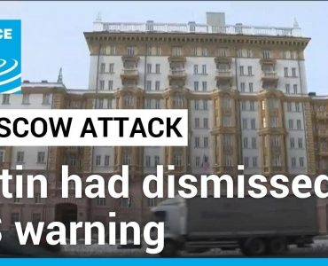 US had warned Russia of possible terror attack on 'large gatherings' • FRANCE 24 English