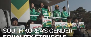 South Korean women face uphill battle against gender wage gap