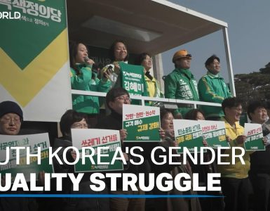 South Korean women face uphill battle against gender wage gap