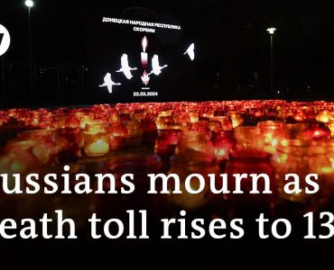 Russian court charges two men over concert hall attack | DW News