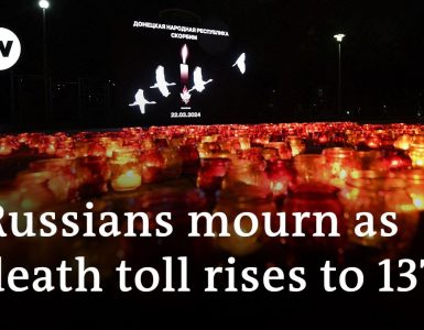 Russian court charges two men over concert hall attack | DW News