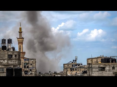 Israel bombs Gaza as UN chief calls for end to 'horror and starvation' • FRANCE 24 English