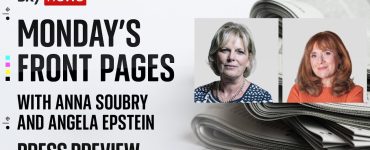 Press Preview: Monday's headlines