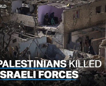 At least 14 Palestinians killed in overnight Israeli attacks
