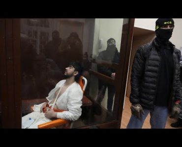 Russia charges four men over Moscow concert hall attack • FRANCE 24 English