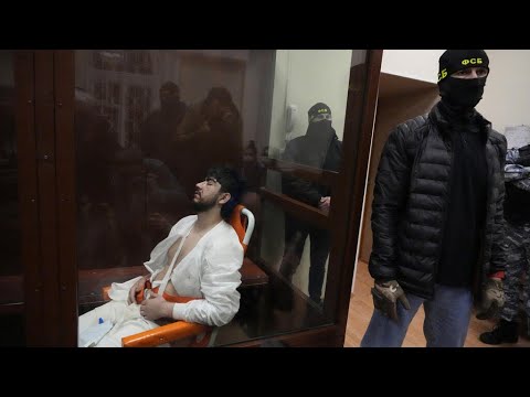 Russia charges four men over Moscow concert hall attack • FRANCE 24 English