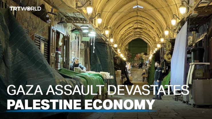 Israel's war on Gaza hits occupied East Jerusalem economy