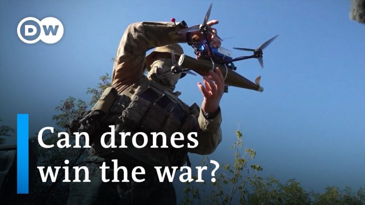 Ukraine relies more on drones to make up for artillery shortage | DW News