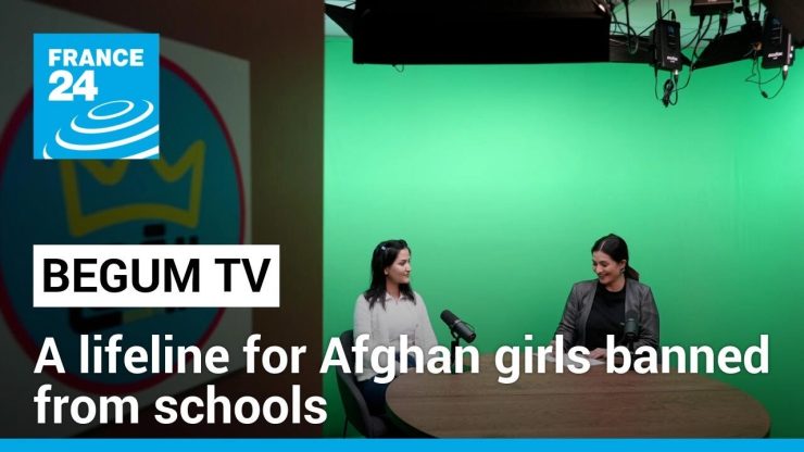 Paris-based Begum TV: A ‘window to the world’ for women in Afghanistan • FRANCE 24 English