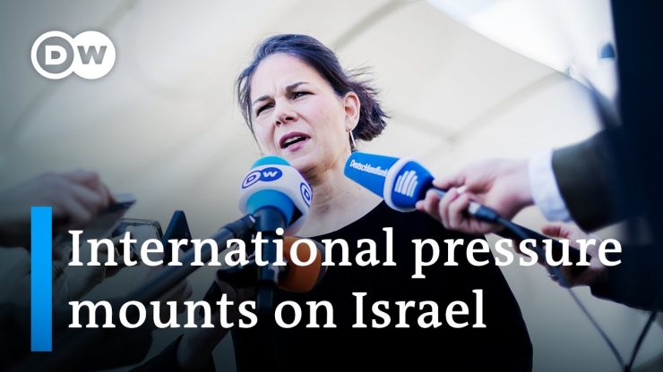 German FM in Middle East as Israel faces increasing pressure | DW News