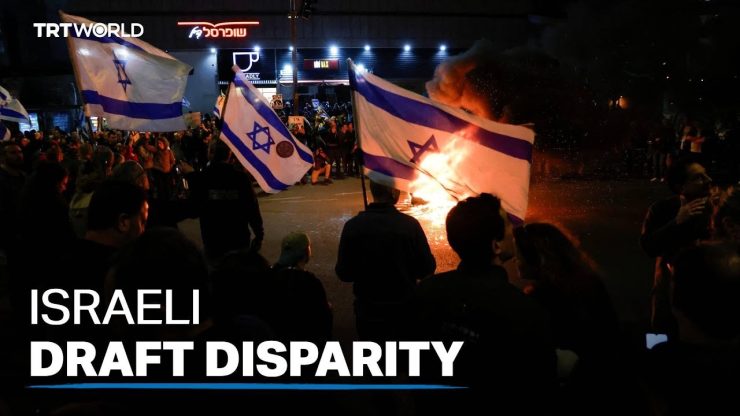 Military draft bill creates rift in Israeli government