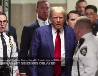 'It was a busy day in court for Donald Trump, who currently faces four criminal cases' • FRANCE 24