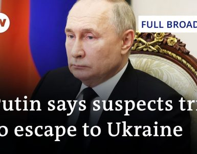 DW News March 25 | Suspects in court over Moscow concert terror attack | Full Broadcast