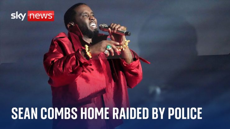 Sean Combs home raided by police