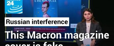 No, France 24 did not broadcast this fake President Macron magazine cover • FRANCE 24 English