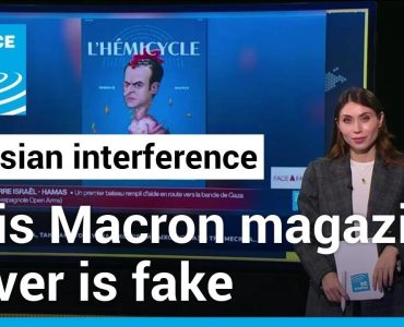 No, France 24 did not broadcast this fake President Macron magazine cover • FRANCE 24 English