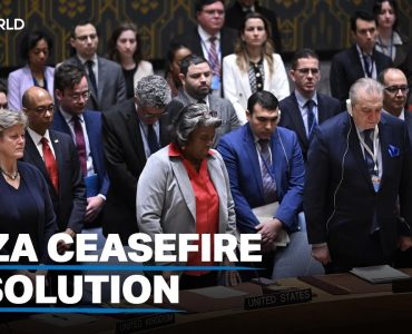 UN passes Gaza ceasefire resolution for Ramadan