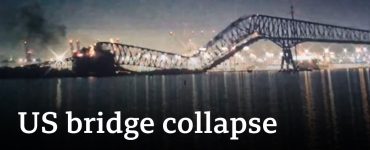 Baltimore: ‘Mass casualty event’ as bridge collapses after being hit by ship | BBC News