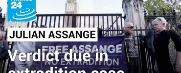 UK court to deliver ruling on Julian Assange extradition case • FRANCE 24 English