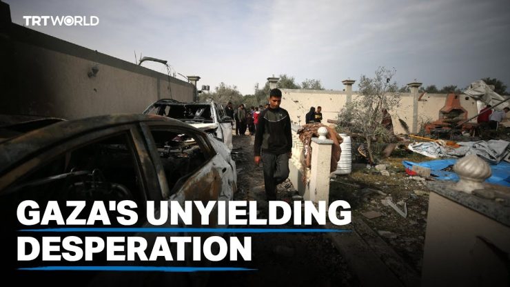 Israeli bombardments continue across besieged enclave