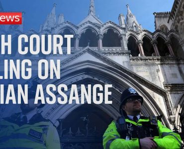 Watch live: Julian Assange's wife speaks at news conference after High Court appeal ruling delay