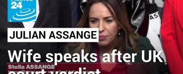 Assange 'persecuted for exposing true cost of war', says wife • FRANCE 24 English