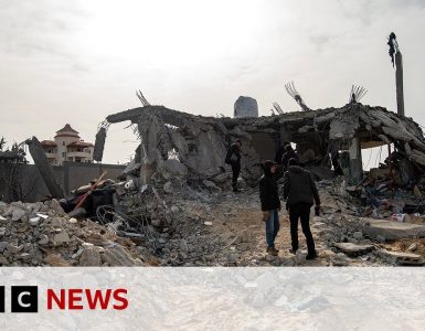Gaza: Fighting continues despite UN Security Council resolution calling for ceasefire | BBC News
