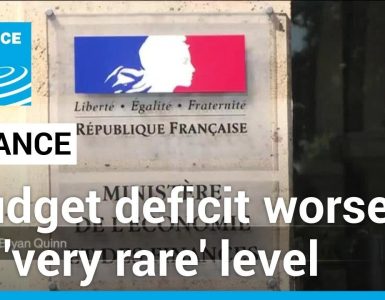 French deficit worsens to 'very rare' level • FRANCE 24 English