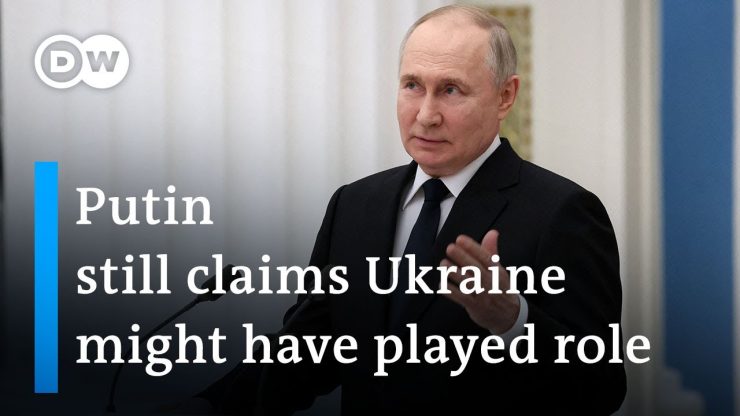 Putin acknowledges radical Islamists carried out concert hall attack | DW News