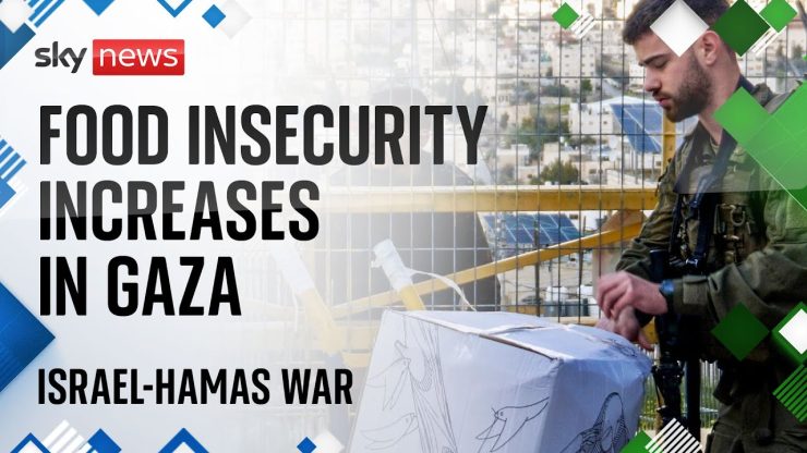 Threat of famine increases in Gaza | Israel-Hamas War