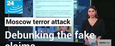 Moscow terror attack: Fake claims spread to point fingers at Ukraine • FRANCE 24 English