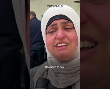 Gaza woman mourns loved ones killed by Israeli forces in Rafah