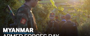 Myanmar's military under pressure ahead of annual parade
