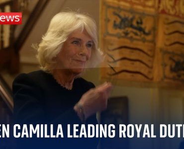 Queen Camilla has been leading royal duties