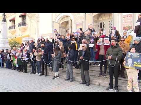 Tunisian authorities crack down on dissenting voices • FRANCE 24 English